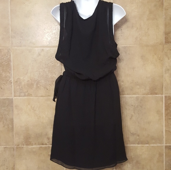 Paula Hermanny Silk Dress Medium - Picture 6 of 8